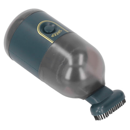 Handheld Vacuum Cleaner USB Rechargeable Portable Mini Cordless Handheld Vacuum for Home Car Desk Green