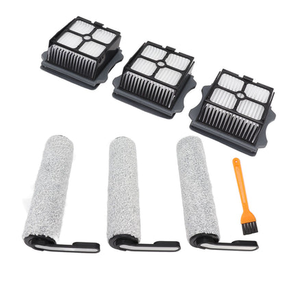 Vacuum Cleaner Replacement Parts for Tineco S5 Roller Brush High Efficiency Particulate Air Filter with Cleaning Brush
