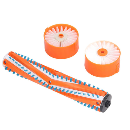 Vacuum Cleaner Main Brush Roller Filter Kit for BSV2020G BSV2020P Replacement Brush Bar Filter Screen Kit