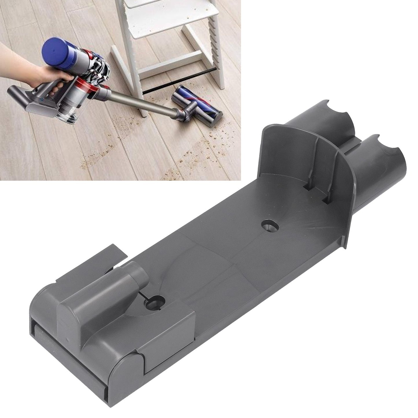 Vacuum Cleaner Docking Station Part Wall Mounted ABS Vacuum Cleaner Charging Accessory for V7 V8