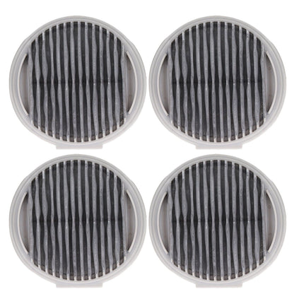 4 PCS Handheld Vacuum Cleaner Filter Screen for Xiaomi ROIDMI F8 Replacement Filter Accessories