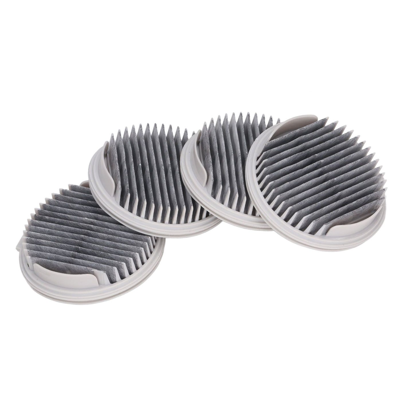 4 PCS Handheld Vacuum Cleaner Filter Screen for Xiaomi ROIDMI F8 Replacement Filter Accessories