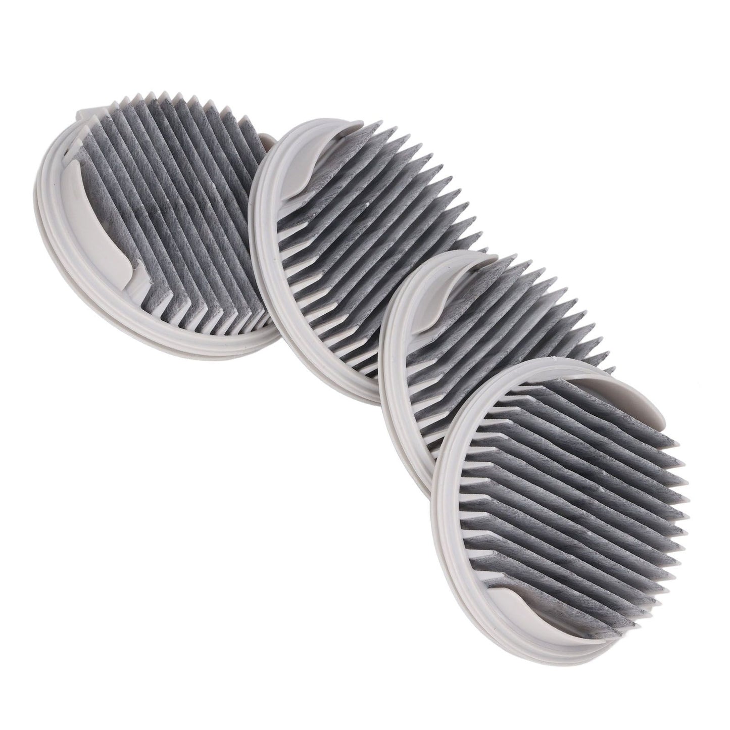 4 PCS Handheld Vacuum Cleaner Filter Screen for Xiaomi ROIDMI F8 Replacement Filter Accessories