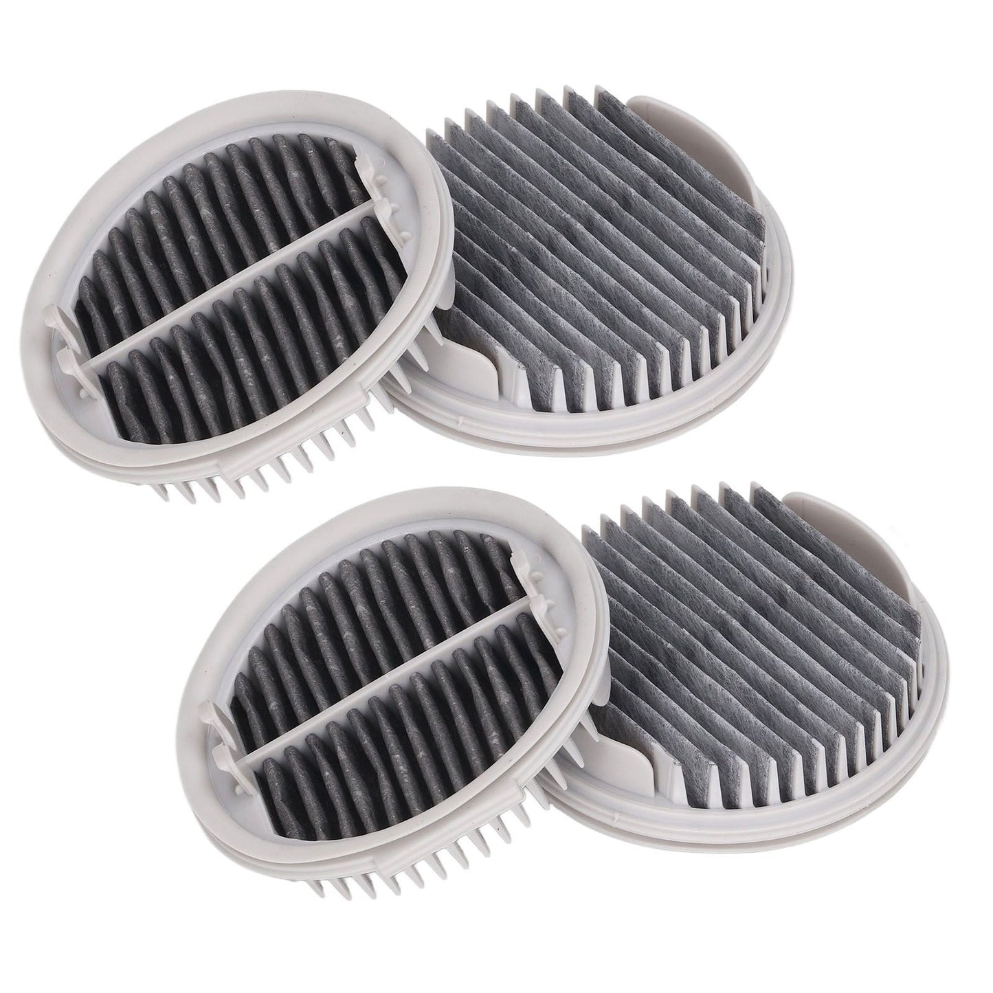 4 PCS Handheld Vacuum Cleaner Filter Screen for Xiaomi ROIDMI F8 Replacement Filter Accessories