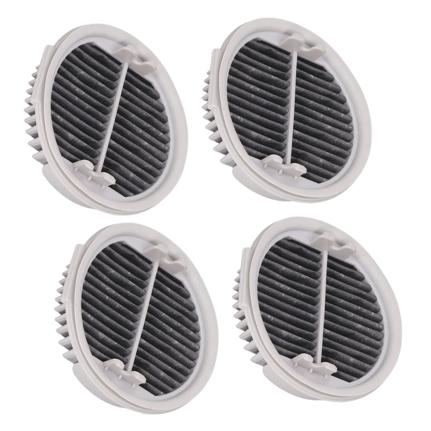 4 PCS Handheld Vacuum Cleaner Filter Screen for Xiaomi ROIDMI F8 Replacement Filter Accessories