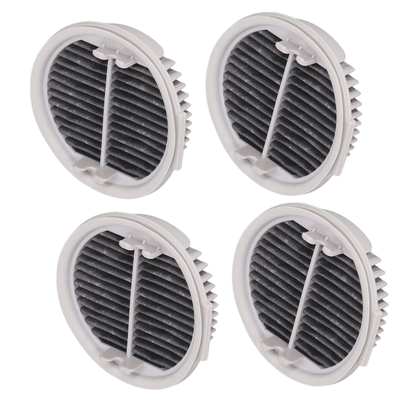 4 PCS Handheld Vacuum Cleaner Filter Screen for Xiaomi ROIDMI F8 Replacement Filter Accessories