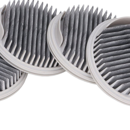 4 PCS Handheld Vacuum Cleaner Filter Screen for Xiaomi ROIDMI F8 Replacement Filter Accessories