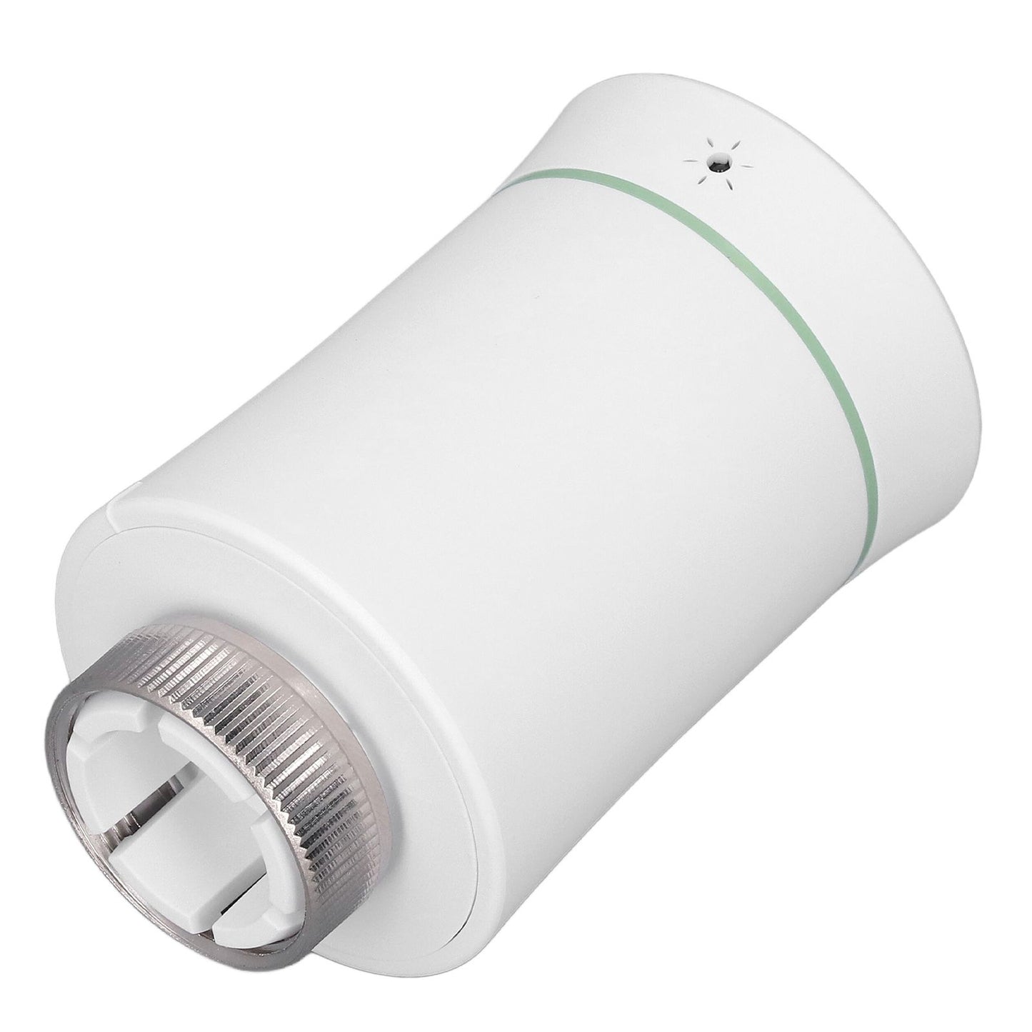 Smart Radiator Thermostat Valve APP Remote Timing Energy Saving Temperature Control Valve Home Heating Valve for Zigbee for Tuya White