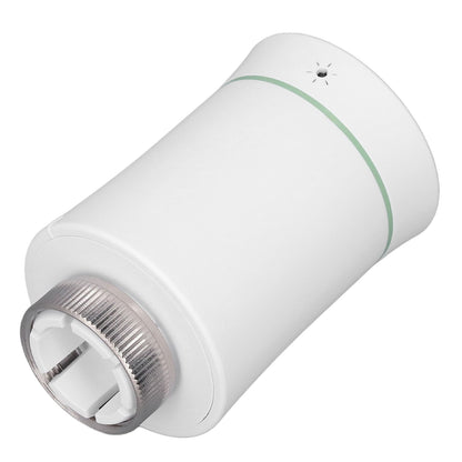 Smart Radiator Thermostat Valve APP Remote Timing Energy Saving Temperature Control Valve Home Heating Valve for Zigbee for Tuya White