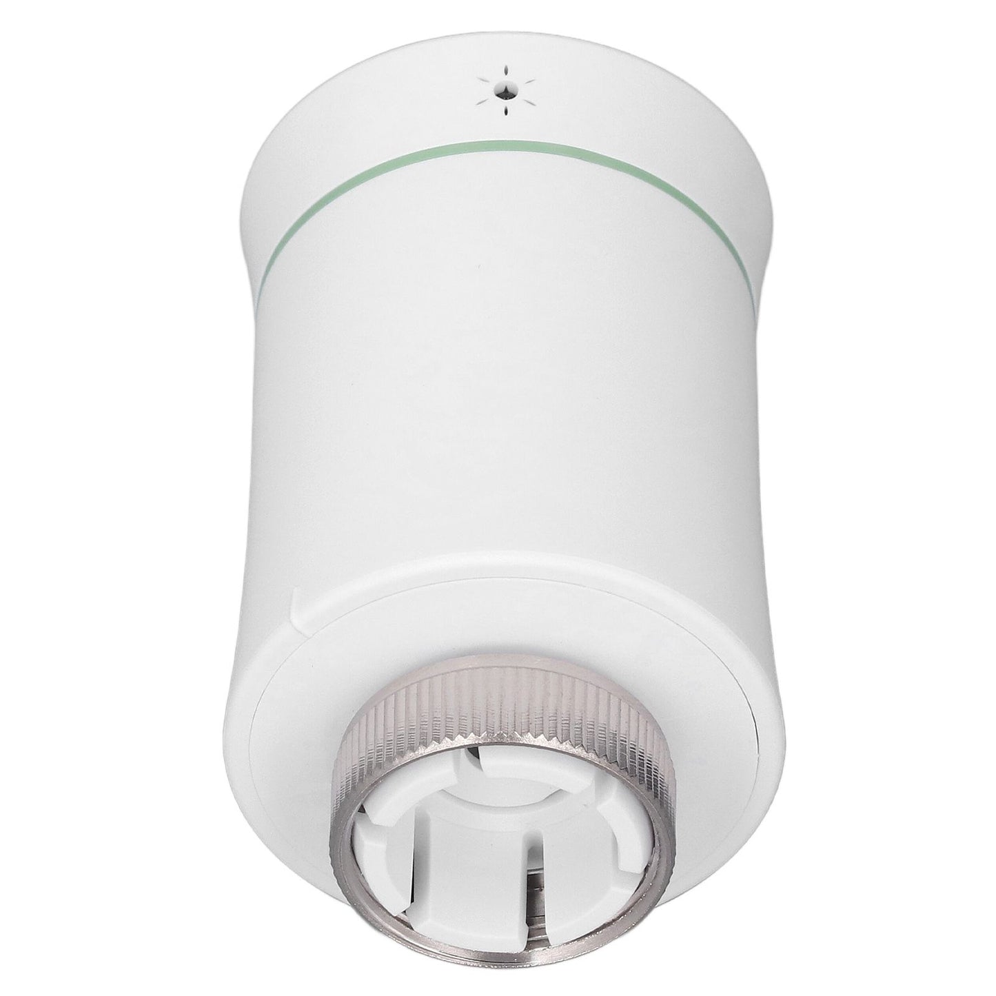 Smart Radiator Thermostat Valve APP Remote Timing Energy Saving Temperature Control Valve Home Heating Valve for Zigbee for Tuya White