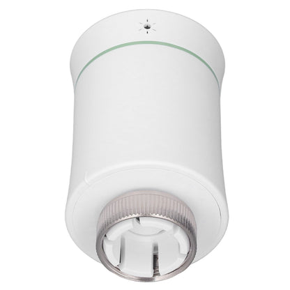 Smart Radiator Thermostat Valve APP Remote Timing Energy Saving Temperature Control Valve Home Heating Valve for Zigbee for Tuya White