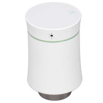 Smart Radiator Thermostat Valve APP Remote Timing Energy Saving Temperature Control Valve Home Heating Valve for Zigbee for Tuya White