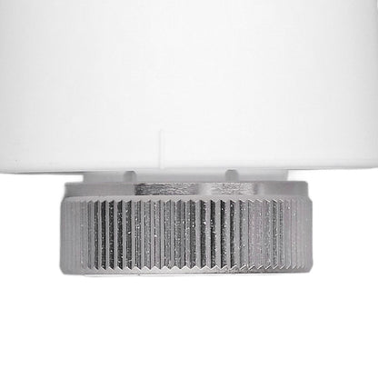 Smart Radiator Thermostat Valve APP Remote Timing Energy Saving Temperature Control Valve Home Heating Valve for Zigbee for Tuya White