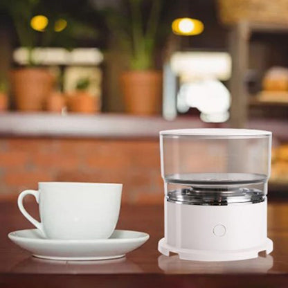 Portable Mini Coffee Maker Home Small Hand Brewed Coffee Maker Outdoor Automatic Coffee Pot