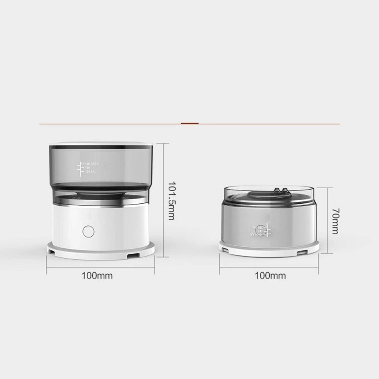 Portable Mini Coffee Maker Home Small Hand Brewed Coffee Maker Outdoor Automatic Coffee Pot