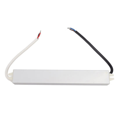 LED Driver IP67 Waterproof 24V Low Voltage Output Power Supply Transformer Adapter for Lamp Security Camera 85‑264V LPV 30W 24V 1.25A