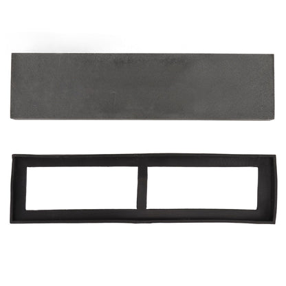 Whetstone Knife Sharpener Professional Sharpening Stone with Base Kitchen Tools 800 Grit