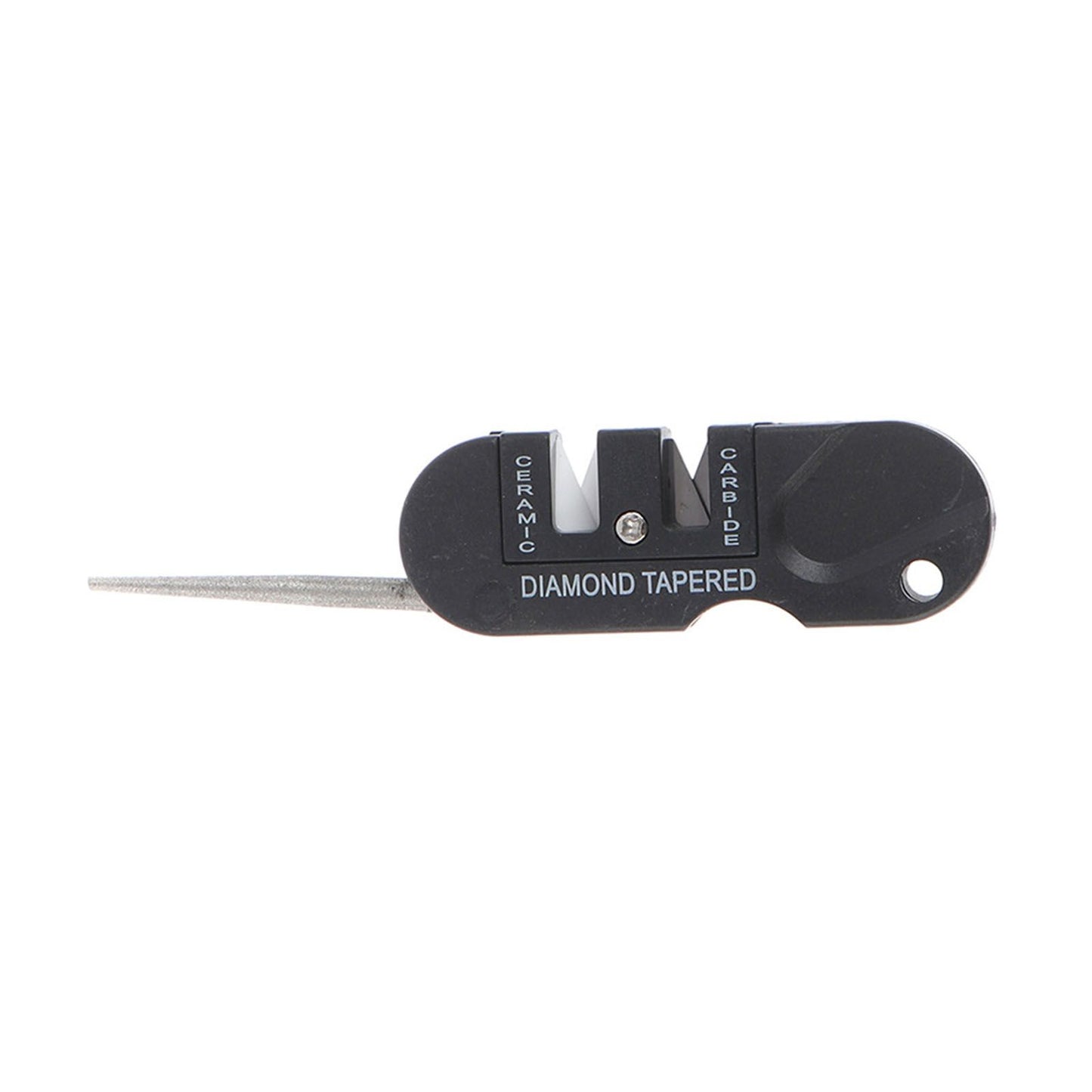 Pocket Knife Sharpener Knife Tungsten Steel Multifunction Sharpening Tool for Camping Outdoor
