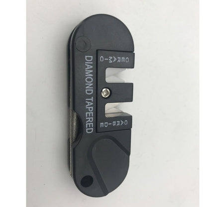 Pocket Knife Sharpener Knife Tungsten Steel Multifunction Sharpening Tool for Camping Outdoor
