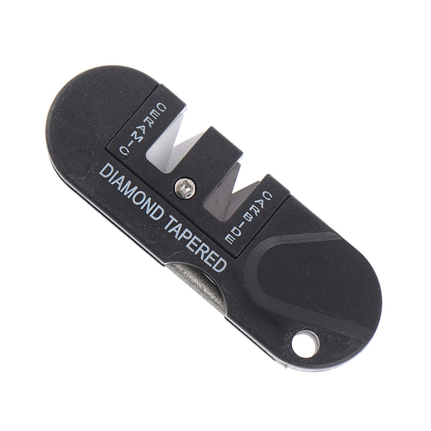 Pocket Knife Sharpener Knife Tungsten Steel Multifunction Sharpening Tool for Camping Outdoor