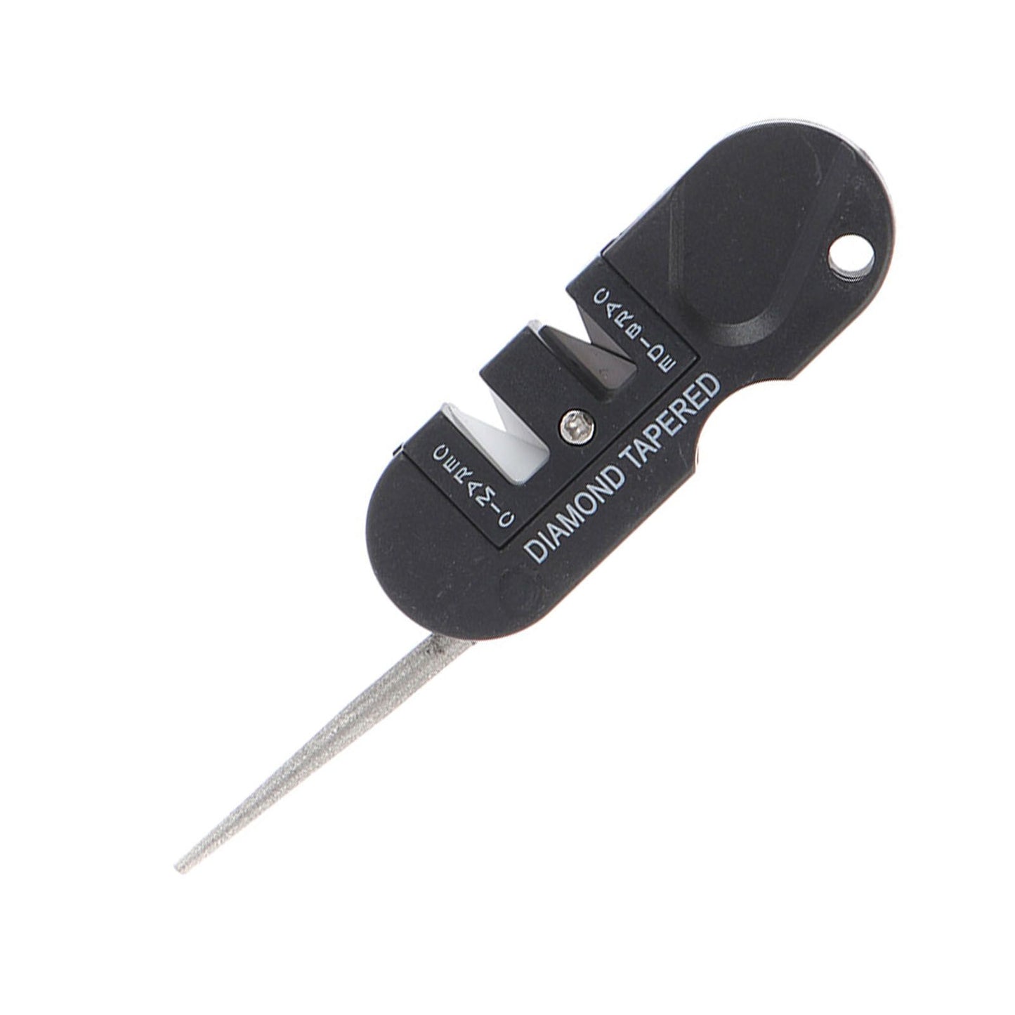 Pocket Knife Sharpener Knife Tungsten Steel Multifunction Sharpening Tool for Camping Outdoor