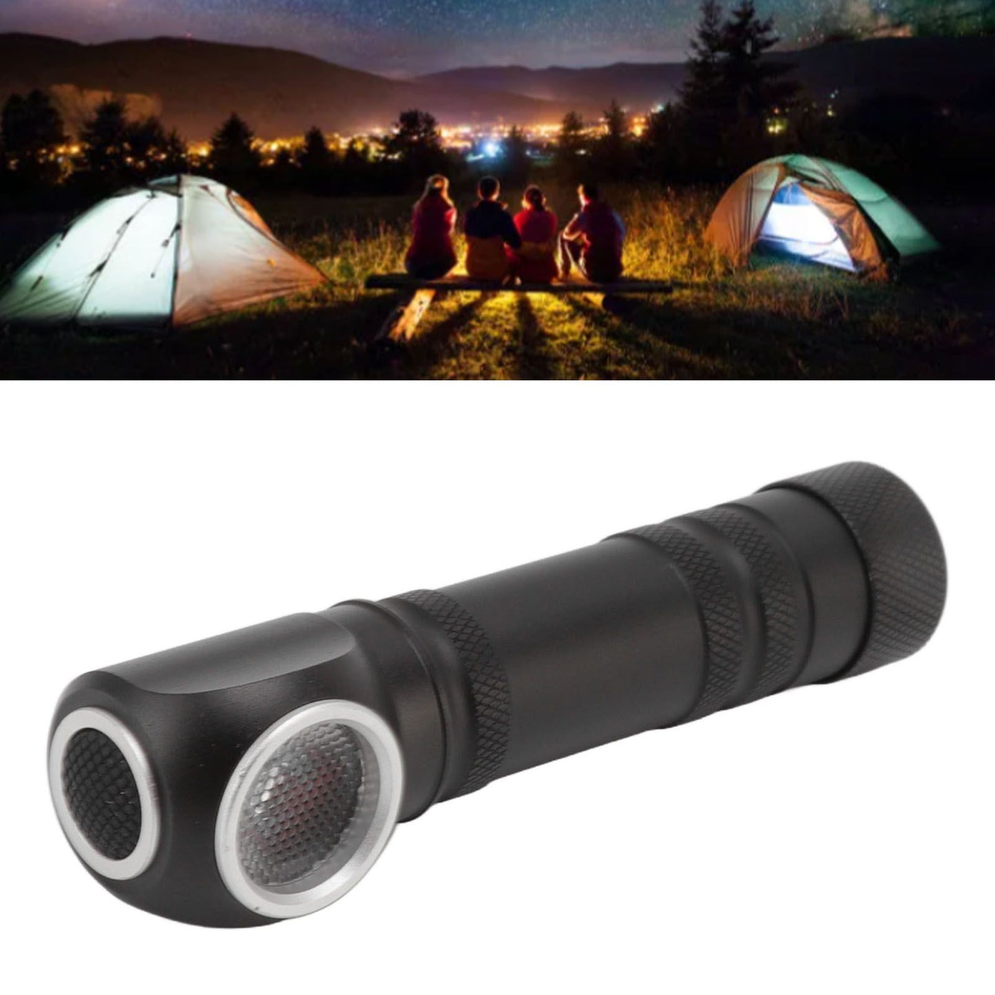 LED Headlamp High Brightness Waterproof Detachable USB Magnetic Charging Headlamp for Outdoor