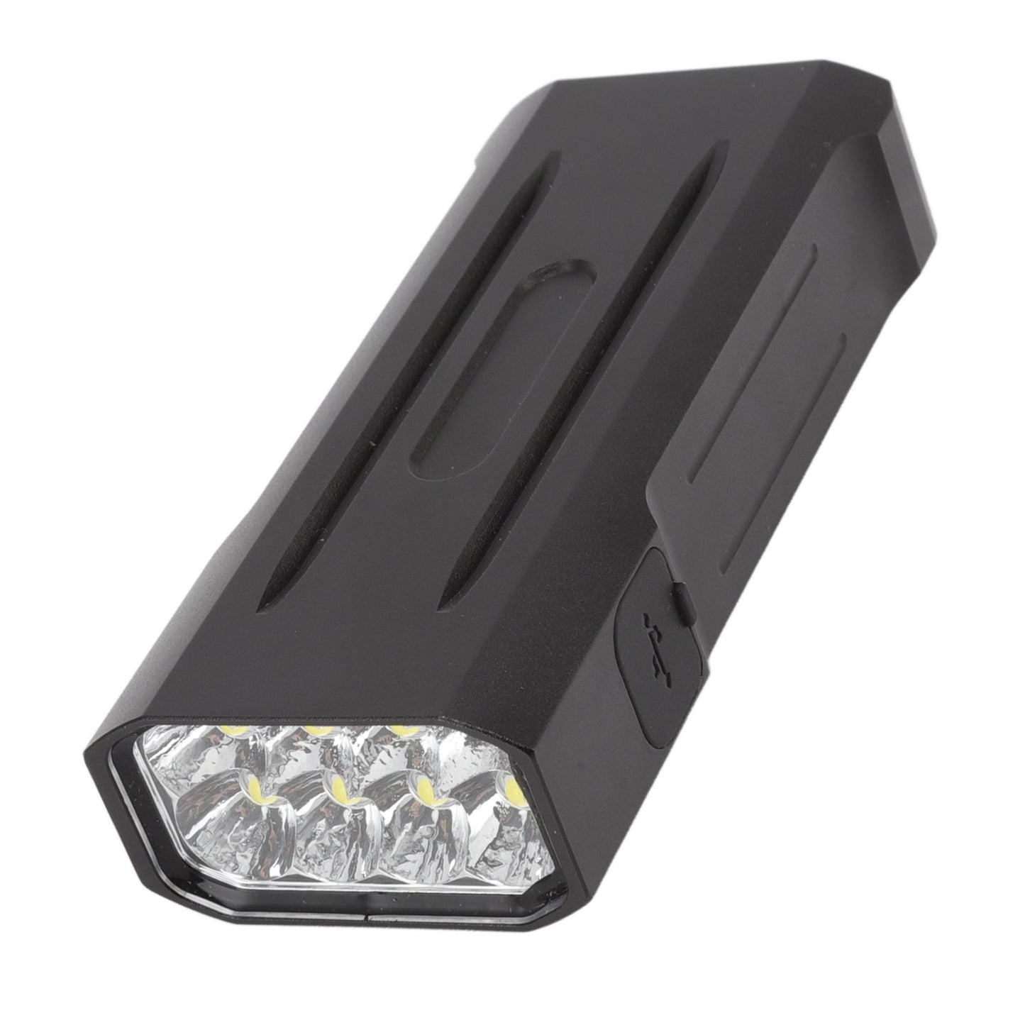 13000LM Super Bright LED Flashlight USB Rechargeable IPX5 Waterproof Powerful Searchlight Torch for Emergency Hiking