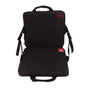 Portable Heating Pad Heated Stadium Cushion for Office Outdoor Camping Black