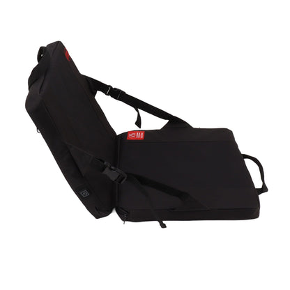 Portable Heating Pad Heated Stadium Cushion for Office Outdoor Camping Black