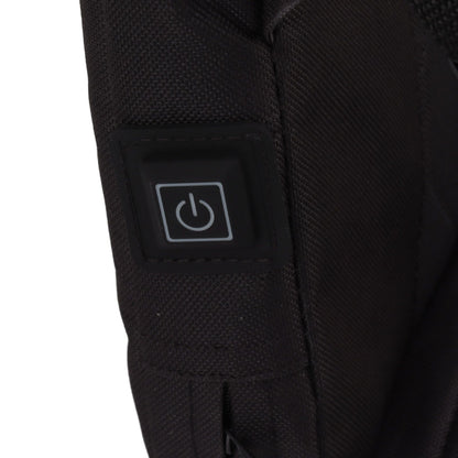 Portable Heating Pad Heated Stadium Cushion for Office Outdoor Camping Black