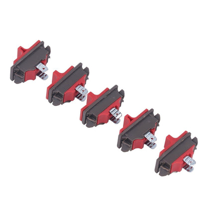 5PCS Chainsaw Flameout Switch ABS Housing 503718201 Chainsaw Engine Motor Stop Switch for Husqvarna 365 371 372 336