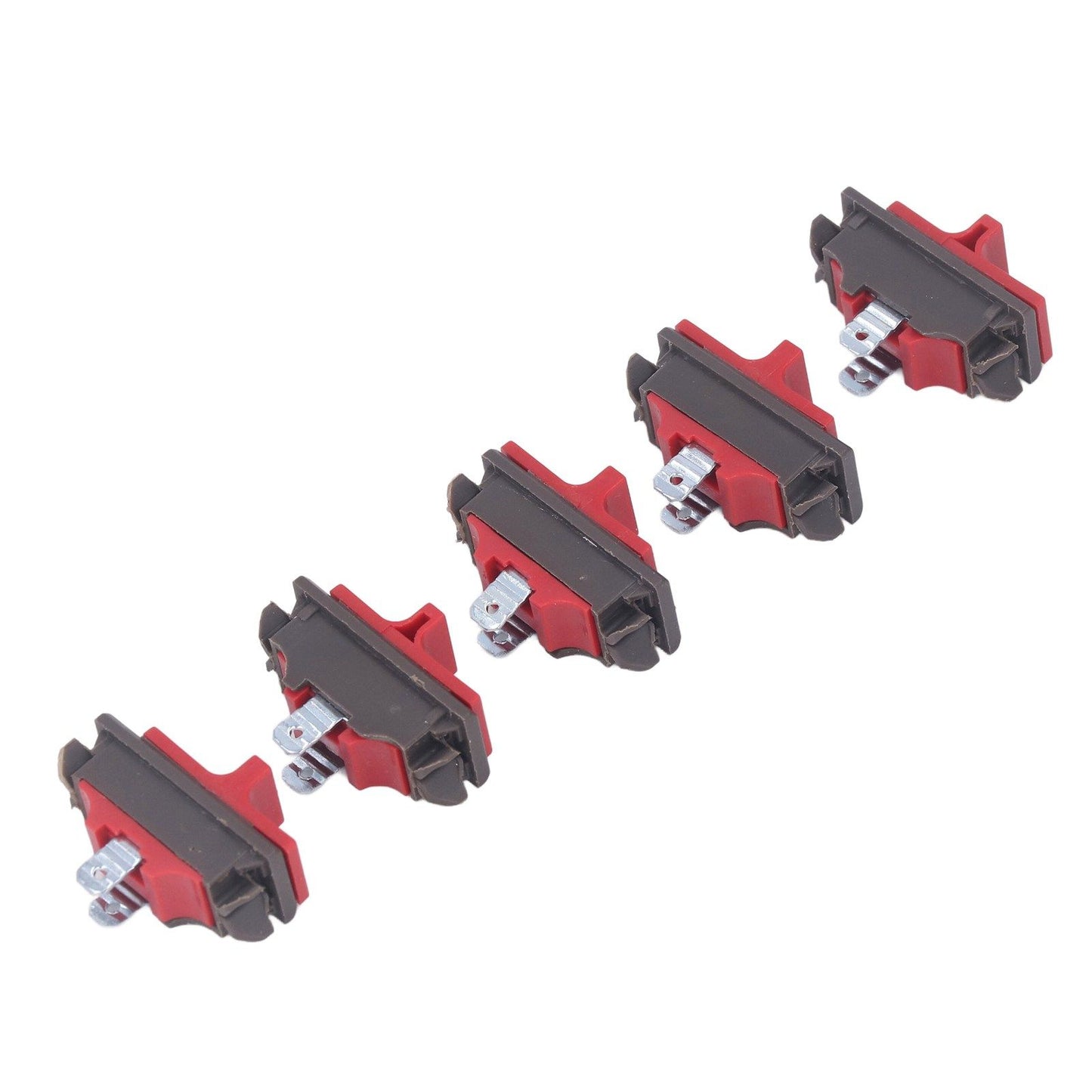 5PCS Chainsaw Flameout Switch ABS Housing 503718201 Chainsaw Engine Motor Stop Switch for Husqvarna 365 371 372 336