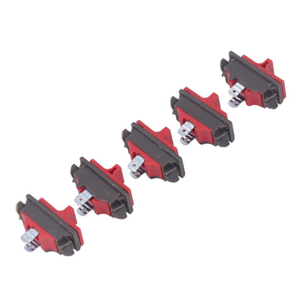 5PCS Chainsaw Flameout Switch ABS Housing 503718201 Chainsaw Engine Motor Stop Switch for Husqvarna 365 371 372 336