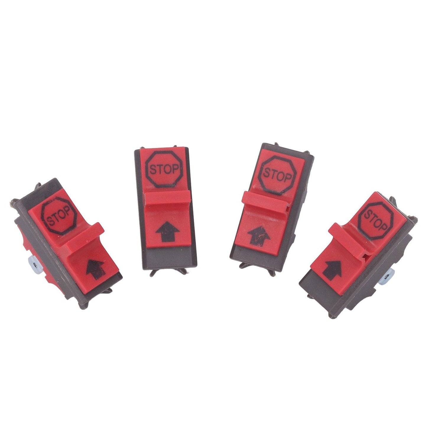 5PCS Chainsaw Flameout Switch ABS Housing 503718201 Chainsaw Engine Motor Stop Switch for Husqvarna 365 371 372 336