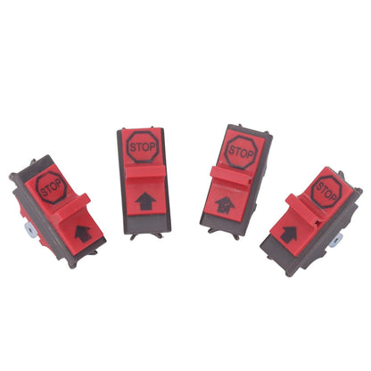 5PCS Chainsaw Flameout Switch ABS Housing 503718201 Chainsaw Engine Motor Stop Switch for Husqvarna 365 371 372 336