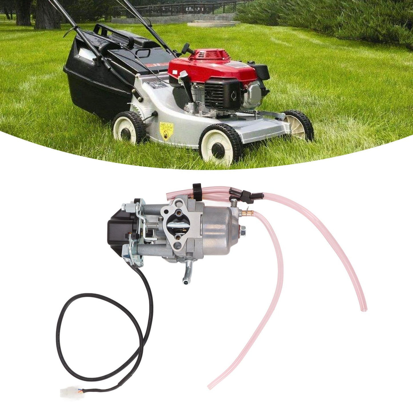 Aluminum Carburetor Lawn Mower Carb Replacement for HUAYI SC2000i for 2000W 1600W Generator