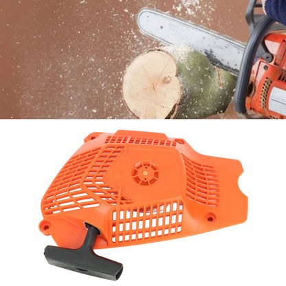 Pull Starter Replacement ABS Recoil Starter Assembly Accessory for Husqvarna 572 560 Chainsaws