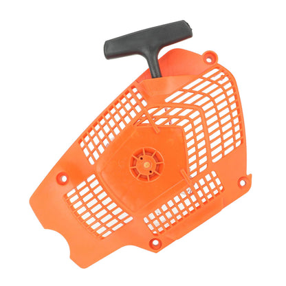 Pull Starter Replacement ABS Recoil Starter Assembly Accessory for Husqvarna 572 560 Chainsaws