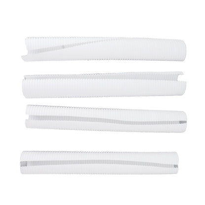 Tree Trunk Protector Plastic Tree Bark Protector Wrap Grow Tubes to Protect Saplings Plants From Deer Rabbit Cats Rodents Mowers 4Pcs