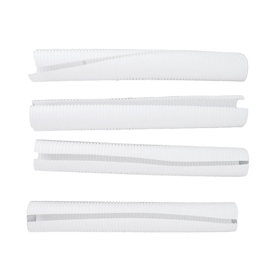 Tree Trunk Protector Plastic Tree Bark Protector Wrap Grow Tubes to Protect Saplings Plants From Deer Rabbit Cats Rodents Mowers 4Pcs