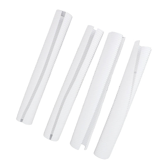 Tree Trunk Protector Plastic Tree Bark Protector Wrap Grow Tubes to Protect Saplings Plants From Deer Rabbit Cats Rodents Mowers 4Pcs
