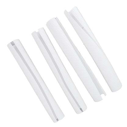 Tree Trunk Protector Plastic Tree Bark Protector Wrap Grow Tubes to Protect Saplings Plants From Deer Rabbit Cats Rodents Mowers 4Pcs