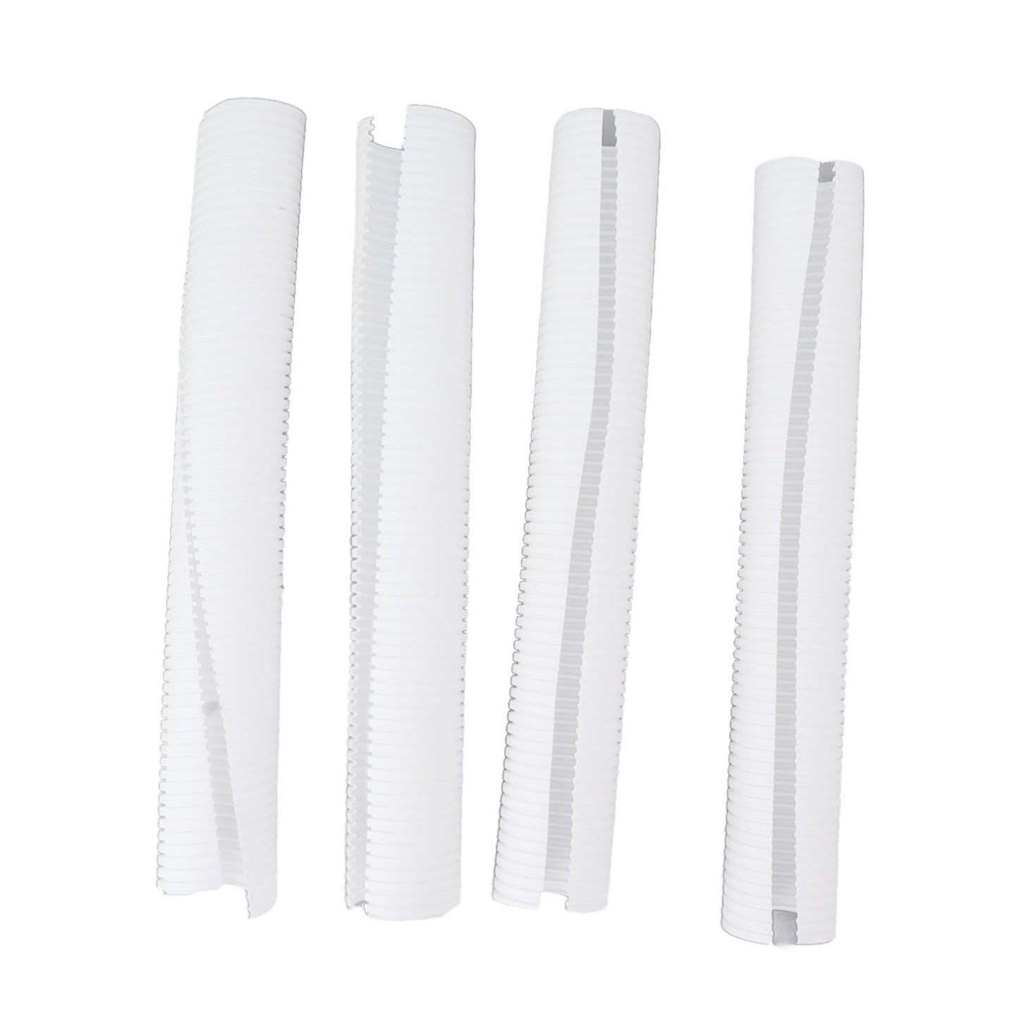 Tree Trunk Protector Plastic Tree Bark Protector Wrap Grow Tubes to Protect Saplings Plants From Deer Rabbit Cats Rodents Mowers 4Pcs