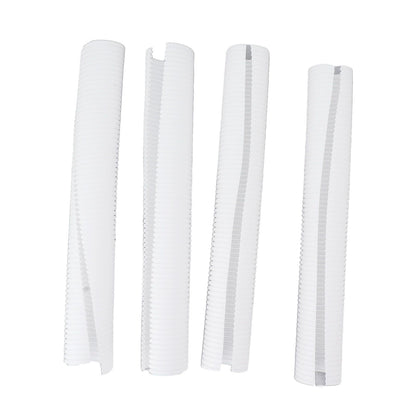 Tree Trunk Protector Plastic Tree Bark Protector Wrap Grow Tubes to Protect Saplings Plants From Deer Rabbit Cats Rodents Mowers 4Pcs
