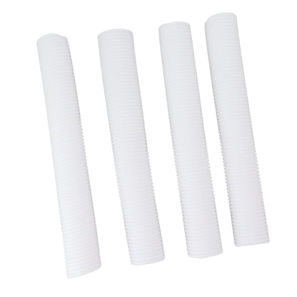 Tree Trunk Protector Plastic Tree Bark Protector Wrap Grow Tubes to Protect Saplings Plants From Deer Rabbit Cats Rodents Mowers 4Pcs