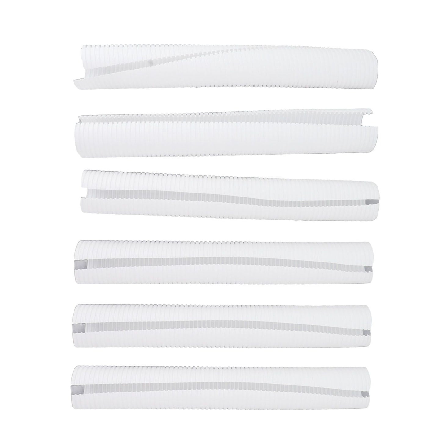 Tree Trunk Protector Plastic Tree Bark Protector Wrap Grow Tubes to Protect Saplings Plants From Deer Rabbit Cats Rodents Mowers 6Pcs
