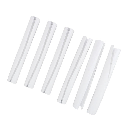 Tree Trunk Protector Plastic Tree Bark Protector Wrap Grow Tubes to Protect Saplings Plants From Deer Rabbit Cats Rodents Mowers 6Pcs