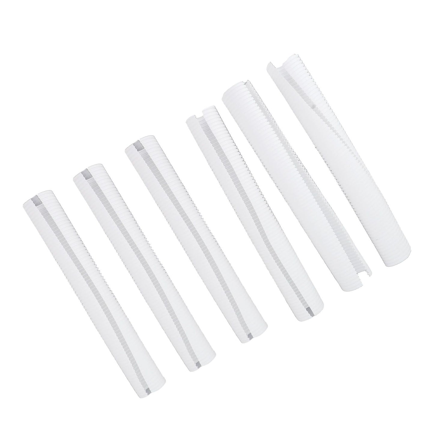 Tree Trunk Protector Plastic Tree Bark Protector Wrap Grow Tubes to Protect Saplings Plants From Deer Rabbit Cats Rodents Mowers 6Pcs