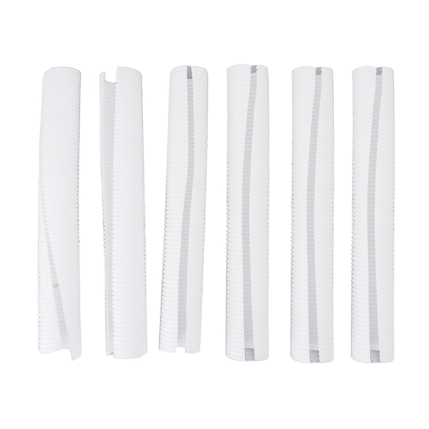 Tree Trunk Protector Plastic Tree Bark Protector Wrap Grow Tubes to Protect Saplings Plants From Deer Rabbit Cats Rodents Mowers 6Pcs