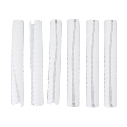 Tree Trunk Protector Plastic Tree Bark Protector Wrap Grow Tubes to Protect Saplings Plants From Deer Rabbit Cats Rodents Mowers 6Pcs